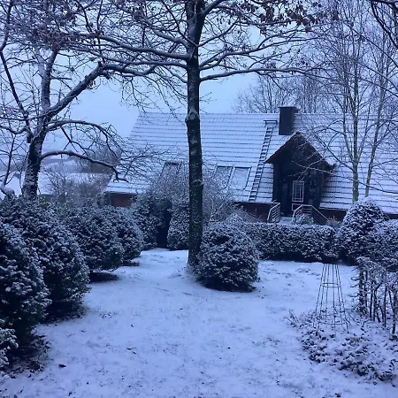 Апартаменты Muenster-land Am Suedhang Der Baumberge Ноттульн